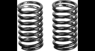 Team Corally - Side Springs - Black 0.7mm - Medium - 2 pcs