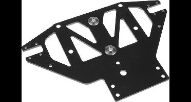 Team Corally - Front Lower Suspension Plate SSX-8S - G10 - spherical ball (2) included - 1 pc