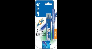 Pilot Frixion - Rollerball pen blauw 0.5 + 3 vullingen
