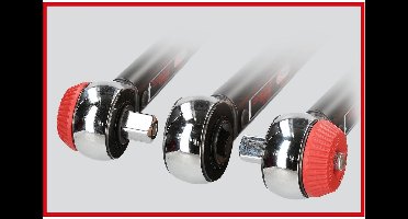 KS Tools ERGOTORQUE®precision 516.1422 Momentsleutel Met ratel 3/8 (10 mm) 10 - 50 Nm