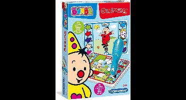 Clementoni - Bumba Quizzy - Educatief Spel - Met Wonderpen - Leer over Vormen, Kleuren, Cijfers en Meer- 3-6 jaar