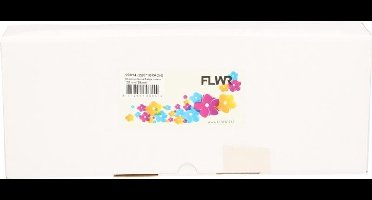 FLWR - Labelprinterrol / 99014 (S0722430) / 54mm x 101mm - Geschikt voor Dymo