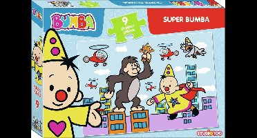Bumba puzzel - 9 stukjes - Super Bumba