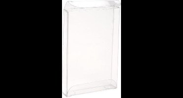 Plastic Doosjes voor 6 stuks Chocolade 7x1,4x10,2cm (25 stuks)