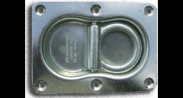 HP Autozubehör 25272 Verzonken sjorring (l x b x h) 145 x 105 x 15 mm