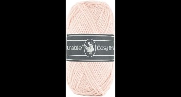 Durable Cosy fine - acryl en katoen garen - pale pink, zacht roze beige 2192 - 5 bollen