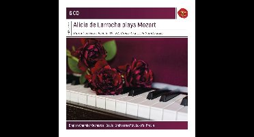 Plays Mozart Piano Concertos