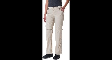 Columbia Silver Ridge 2.0 Convertible Pant Outdoorbroek Dames - Fossil - Maat 36