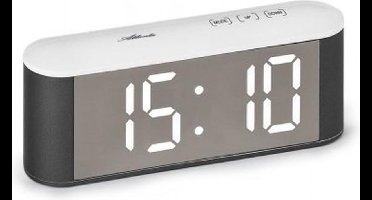 Wekker LAGOON grijs wit modern design