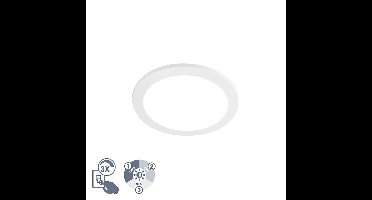 REALITY CAMILLUS - Plafondlamp - Wit - incl. 1x SMD 13W - Badkamerverlichting