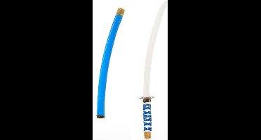 Vegaoo - Blauw ninjazwaard