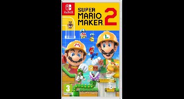 Super Mario Maker 2  - Switch - Engelstalige hoes