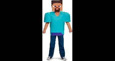 Vegaoo - Klassiek Minecraft steve kostuum voor kinderen