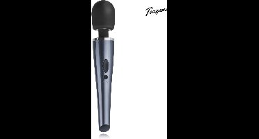 Teazers - Black Lightning Wand Vibrator - Ook voor Massages - Wandvibrator - Vibrators - Vibrators voor Vrouwen en Mannen - Sex Toys voor Vrouwen - Clitoris Stimulator - Zwart