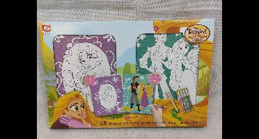 Kleurset Disney Tangled series