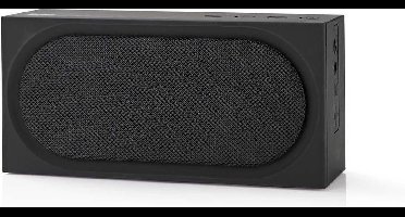 Nedis Bluetooth®-Speaker | Maximale batterijduur: 4 hrs | Handheld Ontwerp | 15 W | Stereo | Ingebouwde microfoon | Zwart