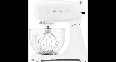 SMEG SMF13WHEU - Keukenmachine - Wit - 800 W - Full Color