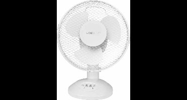 Clatronic VL 3601 - Tafelventilator 23cm - wit