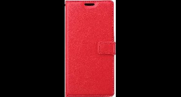 Shop4 - Samsung Galaxy Note 10 Hoesje - Wallet Case Cabello Rood