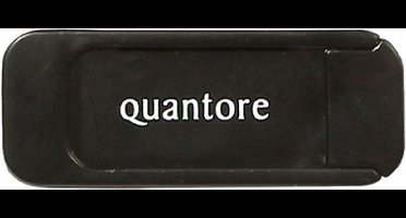 Webcamcover Quantore zwart