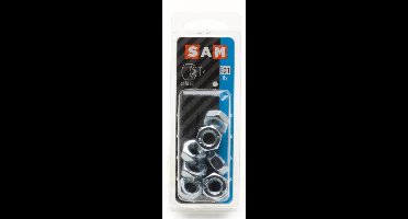 Mack Zeskant Moer 8 stuks M10