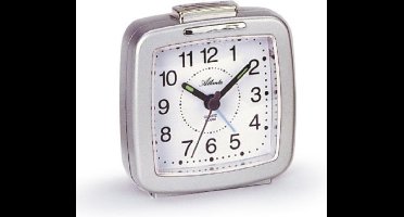 Wekker MINI in zilver