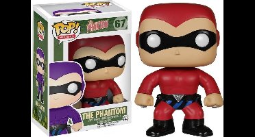 Funko / Heroes #67 - The Phantom (Red) Pop!