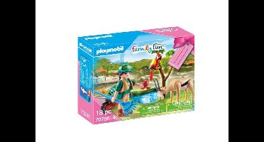 PLAYMOBIL Family Fun Cadeauset "Zoo" - 70295