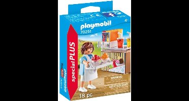 PLAYMOBIL Special Plus Slush-verkoper - 70251