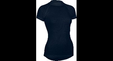 Avento Thermoshirt Korte Mouw - Vrouwen - Donkerblauw - Maat 36