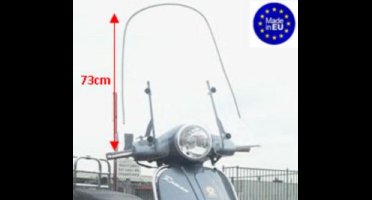 DMP Windscherm hoog China Vespa LX Napoli VX50 Roman