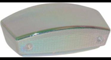 DMP achterlicht glas collerful wit Beta Ark Derbi GP 1 Aprilia Rally Gilera Zulu