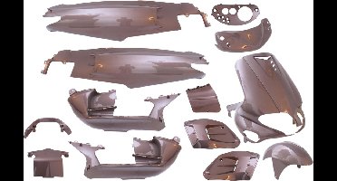15-delige Edge fairing set voor Gilera Runner tot bouwjaar 08-2005 - Audi Bruin