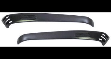 Sideskirtset Vespa LX Zwart glad