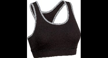 Avento Sport BH - Dames - Zwart/Grijs mêlee - 40