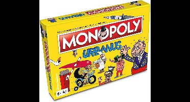 Monopoly editie URBANUS - Bordspel
