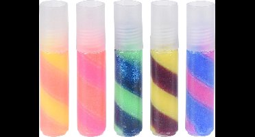 Free And Easy Glitterlijm 5 Stuks 20 Ml