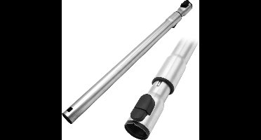 Q-Vac Stofzuigerbuis - Telescoopbuis geschikt voor Miele - Kliksysteem - 35 mm