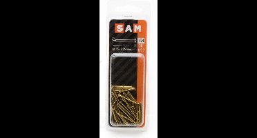 Mack Nagel bolle kop messing 20 gr 1.5 x 25 mm