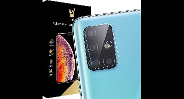 Camera Screenprotector geschikt voor Samsung A51 - Glas Screen Protector