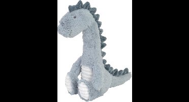 Happy Horse Dino Don Knuffel 36cm - Blauw - Baby knuffel