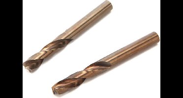 2 Stuks 8 x 80 mm HSS - 5% Cobalt Puntlasboor