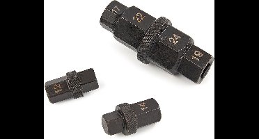 HBM As INBUS zeskant voor motorfietsen met 6 maten