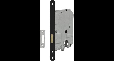 Intersteel Woningbouw cilinder kastslot 55 mm zwart