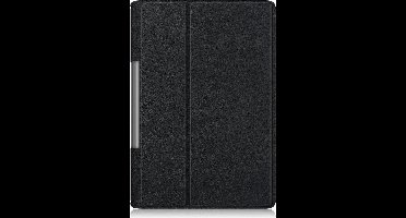 Shop4 - Lenovo Yoga Smart Tab 10.1 Hoes - Smart Book Case Zwart