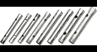 Gedore KD 26 R-8 Pijpsleutelset met Wringstaaf 8-delig 6-22mm - 6218540
