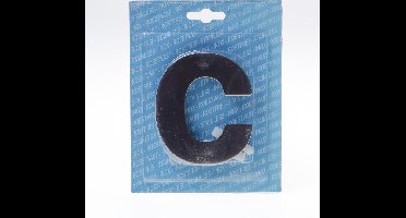 Oxloc Huisletter RVS 93mm C