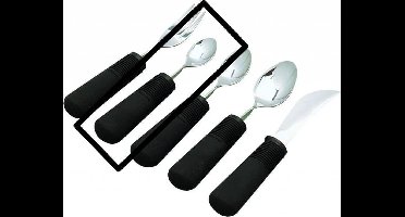 Verzwaard bestek Good Grips® theelepel