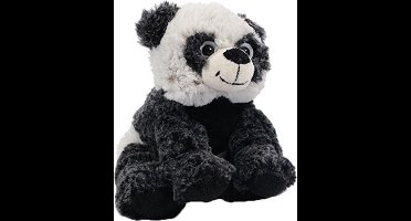 Pia Soft Toys - Panda - Pluche Knuffeldier - zittend - 17 cm