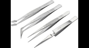 Basetech BT-2108046 Pincetset 4-delig